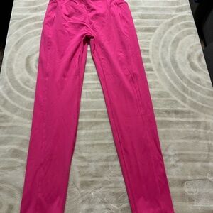 ALO Yoga Hot Pink Leggings